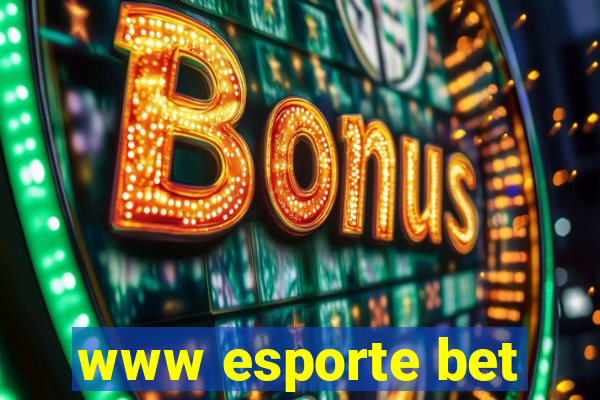 www esporte bet